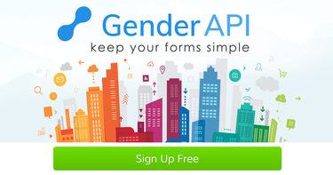 OpenGraph image for gender-api.com/