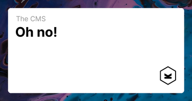 OpenGraph image for getkirby.com/v3