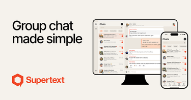 OpenGraph image for getsupertext.com