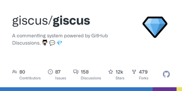 OpenGraph image for giscus.app/
