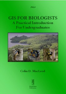OpenGraph image for gisinecology.wordpress.com/2016/01/24/new-book-gis-for-biologists-a-practical-introduction-for-undergradutes/