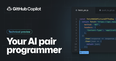 OpenGraph image for github.blog/2021-06-29-introducing-github-copilot-ai-pair-programmer/