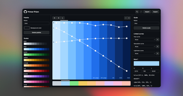 OpenGraph image for github.blog/2022-06-14-accelerating-github-theme-creation-with-color-tooling/