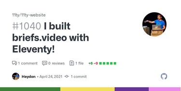 OpenGraph image for github.com/11ty/11ty-website/pull/1040