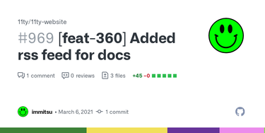 OpenGraph image for github.com/11ty/11ty-website/pull/969