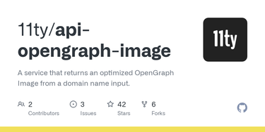 OpenGraph image for github.com/11ty/api-opengraph-image