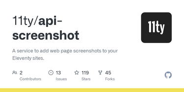 OpenGraph image for github.com/11ty/api-screenshot