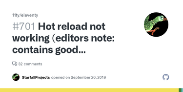 OpenGraph image for github.com/11ty/eleventy/issues/701#issuecomment-631464244