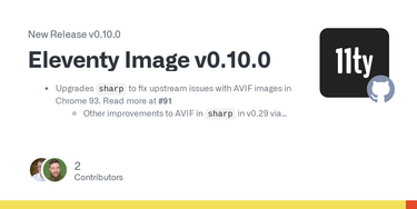 OpenGraph image for github.com/11ty/eleventy-img/releases/tag/v0.10.0
