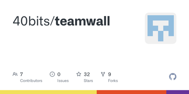 OpenGraph image for github.com/40bits/teamwall