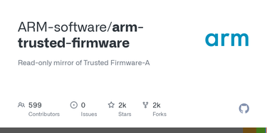 OpenGraph image for github.com/ARM-software/arm-trusted-firmware