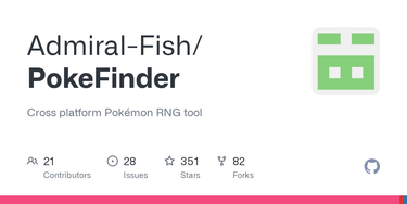 OpenGraph image for github.com/Admiral-Fish/PokeFinder/tree/master/Source/Core/Gen8/Generators