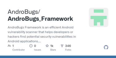 OpenGraph image for github.com/AndroBugs/AndroBugs_Framework