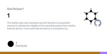 OpenGraph image for github.com/AndroidHardening/Auditor/releases/tag/1