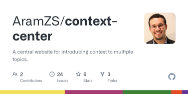 OpenGraph image for github.com/AramZS/context-center/pulls