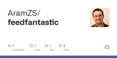 OpenGraph image for github.com/AramZS/feedfantastic