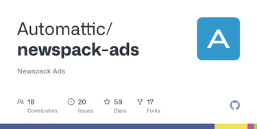 OpenGraph image for github.com/Automattic/newspack-ads