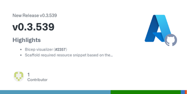 OpenGraph image for github.com/Azure/bicep/releases/tag/v0.3.539