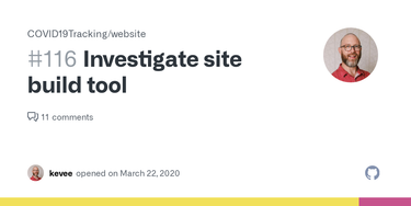 OpenGraph image for github.com/COVID19Tracking/website/issues/116