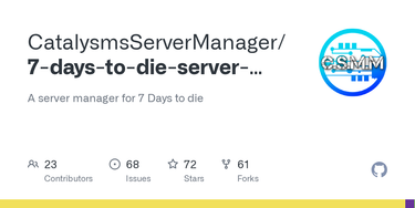 OpenGraph image for github.com/CatalysmsServerManager/7-days-to-die-server-manager/issues?q=is%3Aissue+is%3Aopen+label%3A%22good+first+issue%22