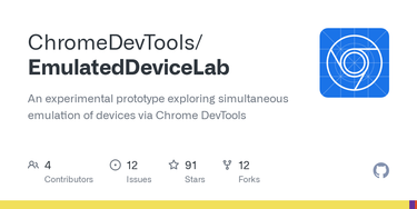 OpenGraph image for github.com/ChromeDevTools/EmulatedDeviceLab