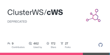 OpenGraph image for github.com/ClusterWS/cWS/tree/master/dist