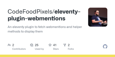 OpenGraph image for github.com/CodeFoodPixels/eleventy-plugin-webmentions