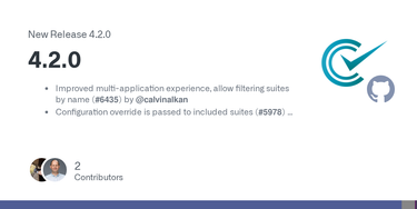 OpenGraph image for github.com/Codeception/Codeception/releases/tag/4.2.0
