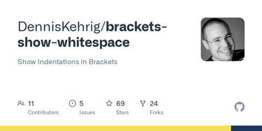 OpenGraph image for github.com/DennisKehrig/brackets-show-whitespace