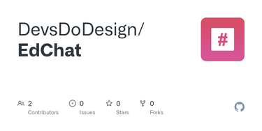OpenGraph image for github.com/DevsDoDesign/EdChat