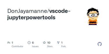 OpenGraph image for github.com/DonJayamanne/vscode-jupyterpowertools