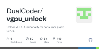 OpenGraph image for github.com/DualCoder/vgpu_unlock