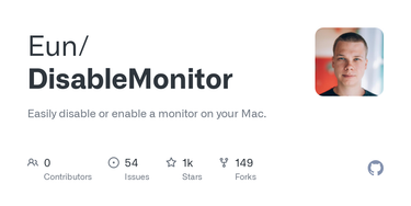 OpenGraph image for github.com/Eun/DisableMonitor