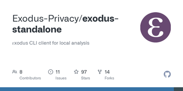 OpenGraph image for github.com/Exodus-Privacy/exodus-standalone