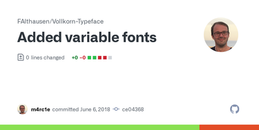 OpenGraph image for github.com/FAlthausen/Vollkorn-Typeface/commit/ce04368cf549469b665352b974753f6fa5b52904