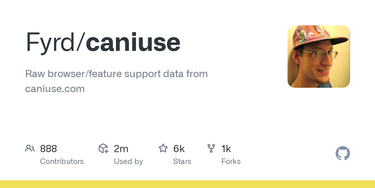 OpenGraph image for github.com/Fyrd/caniuse/blob/master/Contributing.md