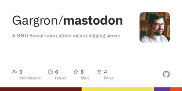 OpenGraph image for github.com/Gargron/mastodon/wiki/FAQ