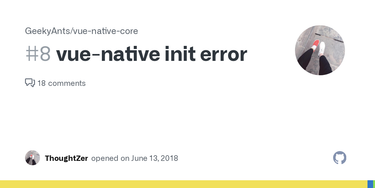OpenGraph image for github.com/GeekyAnts/vue-native-core/issues/8