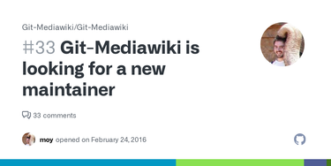 OpenGraph image for github.com/Git-Mediawiki/Git-Mediawiki/issues/33
