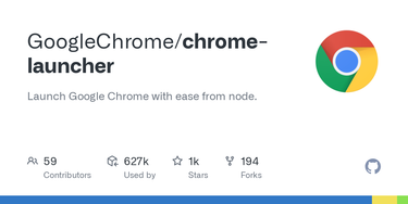 OpenGraph image for github.com/GoogleChrome/chrome-launcher#readme