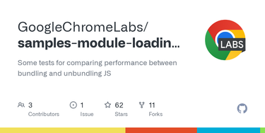 OpenGraph image for github.com/GoogleChrome/samples-module-loading-comparison