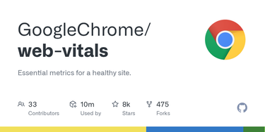 OpenGraph image for github.com/GoogleChrome/web-vitals