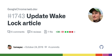OpenGraph image for github.com/GoogleChrome/web.dev/pull/1743#issuecomment-548976143
