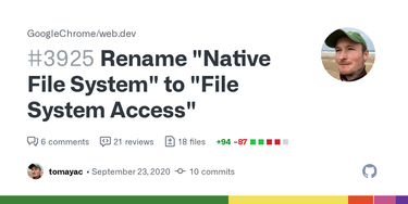 OpenGraph image for github.com/GoogleChrome/web.dev/pull/3925