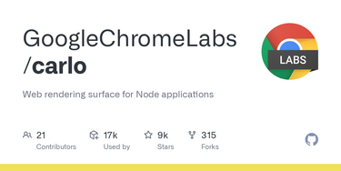 OpenGraph image for github.com/GoogleChromeLabs/carlo