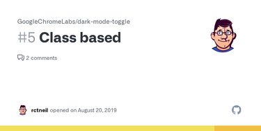 OpenGraph image for github.com/GoogleChromeLabs/dark-mode-toggle/issues/5