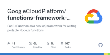 OpenGraph image for github.com/GoogleCloudPlatform/functions-framework-nodejs