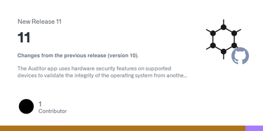 OpenGraph image for github.com/GrapheneOS/Auditor/releases/tag/11
