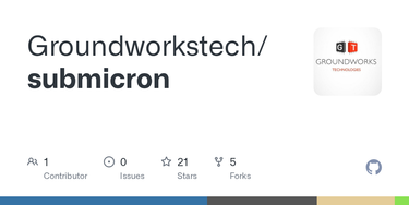OpenGraph image for github.com/Groundworkstech/Submicron
