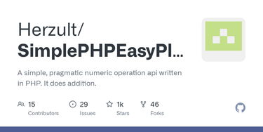 OpenGraph image for github.com/Herzult/SimplePHPEasyPlus